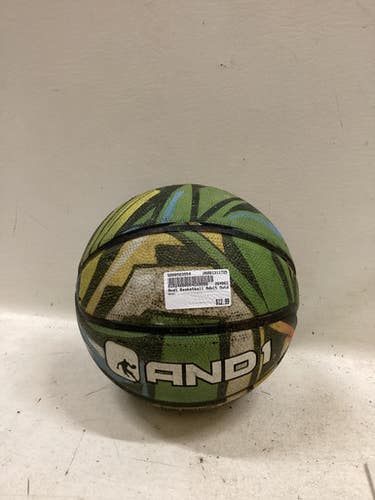 Used And1 Basketball Adult Outdoor 11725-s000503554