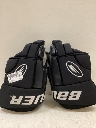 Used Bauer 300 Senior Gloves Black 14" 11725-s000503542