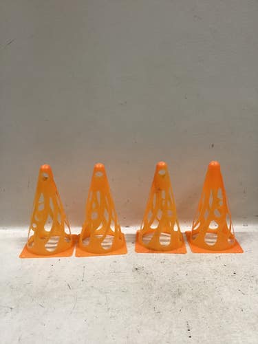 Used 4 Cones Soccer Training Aids 11725-s000503558