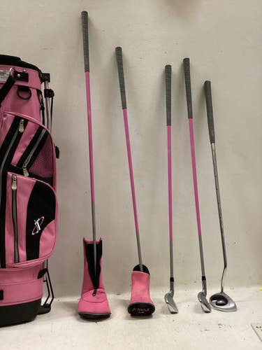 Used Tour Edge Bazooka Jr Club Set Rh 5 Piece 11725-s000503563