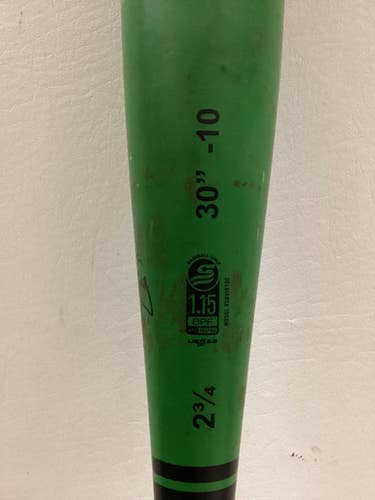 Used Marucci Victus Vibe Green Crayon Bb Sb Usssa 2 3 4 Bat 30" 11725-s000503576