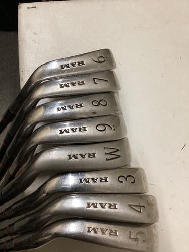 Used Ram Fx Oversize Mens Iron Set Rh 3i-pw 11725-s000503578