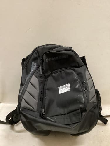 Used Under Armour 2 Bat Backpack Bb Sb Player Backpack Grey 11725-s000503606