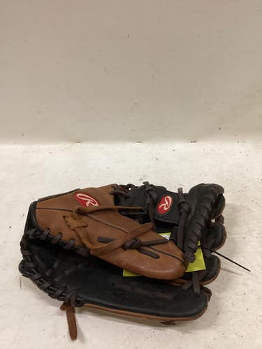 Used Rawlings D1125ibpt Bb Sb Glove Rh Throw Black And Copper 11 1 4" 11725-s000503604