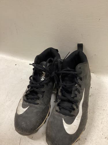 Used Nike Adult Fb Cleats Black Senior 7 11725-s000503623