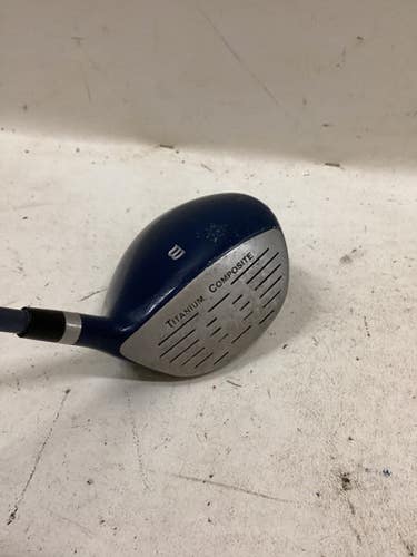 Used Wilson Pro Staff Multi Metal Womens Fairway Wood Lh 7 Wood 11725-s000503641