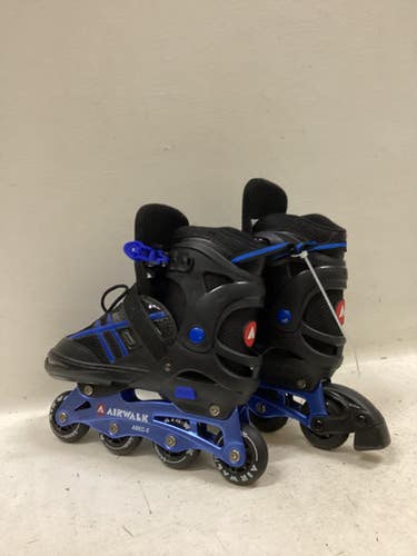 Used Airwalk Airwalk Adjustable Inlines Senior Rec Fitness Skates Black Senior 8 11725-s000503642
