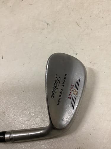 Used Titleist Bv 250-08 Golf Wedge Mens Rh 50 Degree 11725-s000503654
