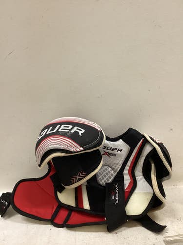 Used Bauer Vapor X30 Senior Shoulder Pads Sm 11725-s000503649
