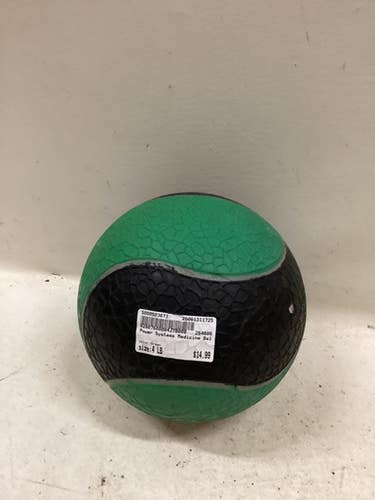 Used Medicine Ball Green 4 Lb 11725-s000503673