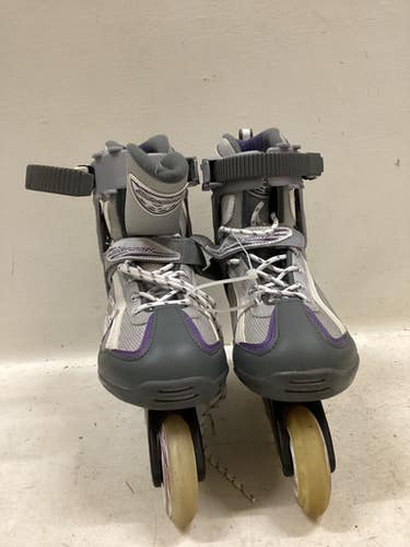 Used Bladerunner Pro 80 Senior Rec Fitness Skates Purple Senior 7 11725-s000503682