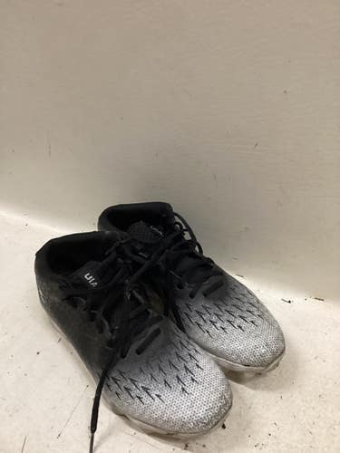 Used Under Armour Adult Fb Cleats Black Senior 7.5 11725-s000503693