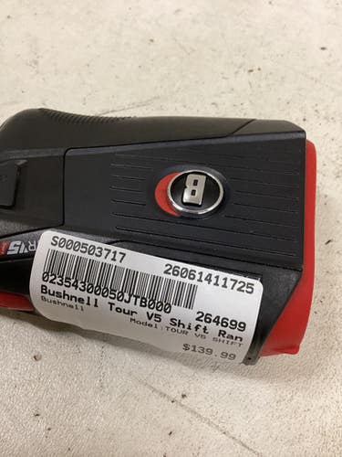 Used Bushnell Tour V5 Shift Field Equipment 11725-s000503717