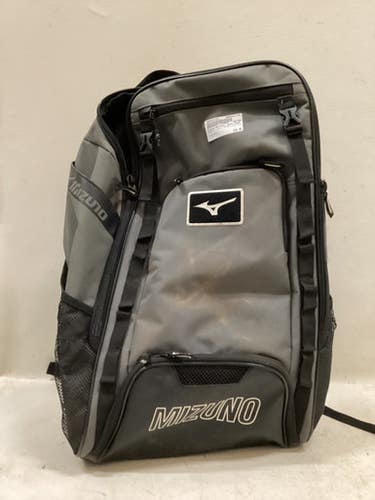 Used Mizuno Baseball Back Pack Bb Sb Player Backpack Black 11725-s000503721