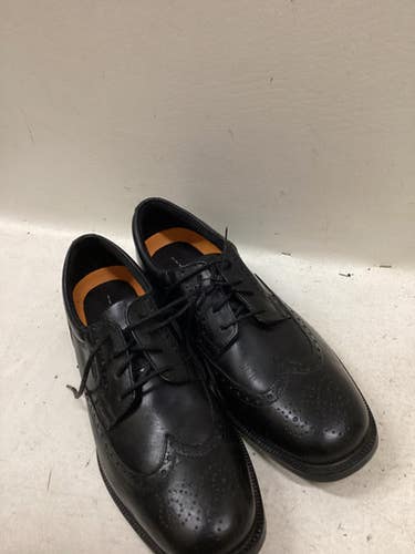 Used Mens Golf Shoes Black Senior 10.5 11725-s000503716