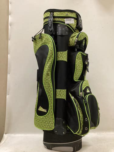 Used Hippo Golf Carry Bag Mens Stand Bag Green 11725-s000503725