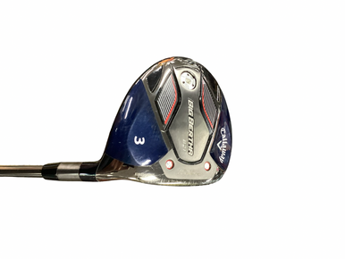Used Callaway Big Bertha B21 Mens Fairway Wood Rh 3 Wood 11613-s000184407