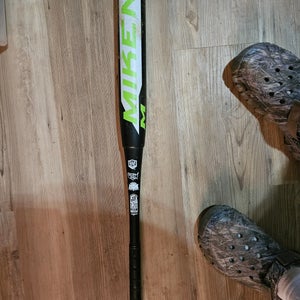 2024 Miken MV1 Bat (-7) 27 oz 34" (Used)