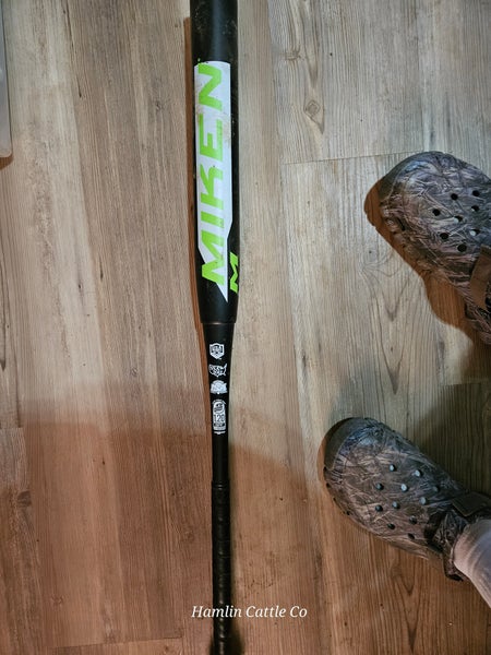 2024 Miken MV1 Bat (-7) 27 oz 34" (Used)