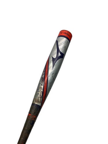 Used Mizuno B19 Hot Metal 33" -3 Drop High School Bats 11347-s000223179