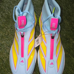 Adidas adizero impact + 2.0 TPU baseball cleats JH6721 candy pack.  Size 13