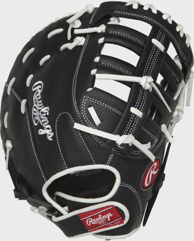 New Shut Out 1st Base Fp 12" Lht 11347-rawrrsofbm12-lht