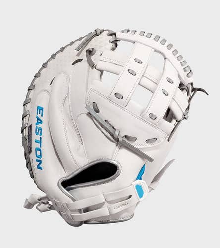 New Easton Ghost Fp Rh Throw Fastpitch Gloves 11347-ghost-fp