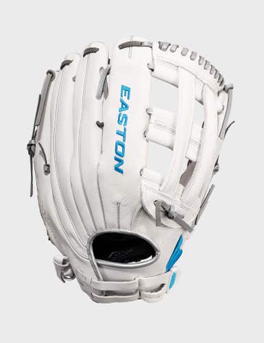 New Easton Ghost Fp Rh Throw Fastpitch Gloves 11347-ghost-fp