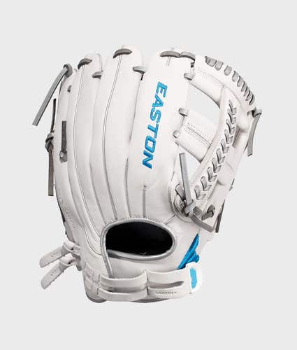 New Easton Ghost Fp Rh Throw Fastpitch Gloves 11347-ghost-fp