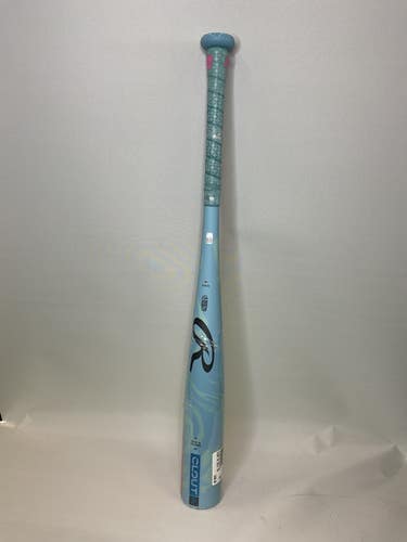 New Rawlings Clout Ai Bb Sb High School 34” -3 Bat 11859-clout-ai