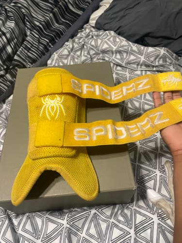Yellow Senior Shin Guards (Used)