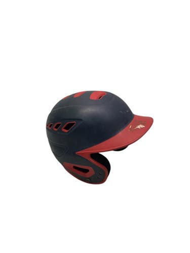 Used Boombah Batting Helmet No Mask Navy Blue And Red One Size 11347-s000245939