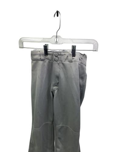 Used Easton Baseball Pants Gray Bb Sb Pant Boys Grey L Xl 11347-s000245969