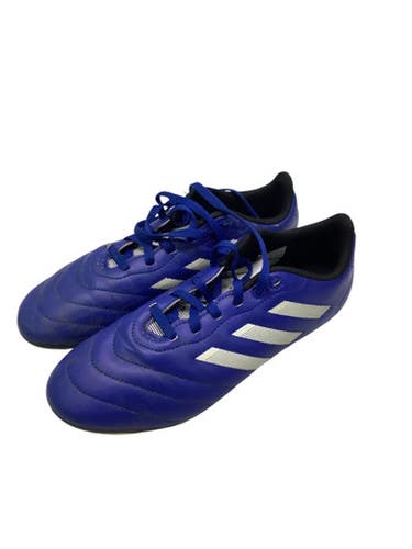 Used Adidas Soccer Cleats Royal Blue Senior 6 11347-s000257296
