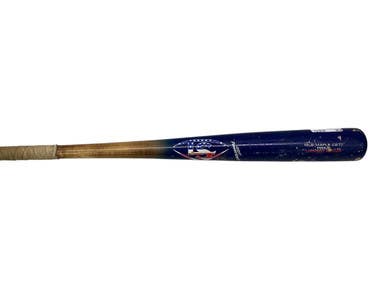 Used Louisville Slugger Maple C271 Prime Bb Sb Wood Bat Navy Blue 32" 11347-s000257454