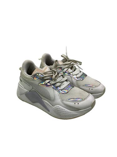 Used Puma Rs-x Running System Running X-train Shoes W White Senior 8 11347-s000257707