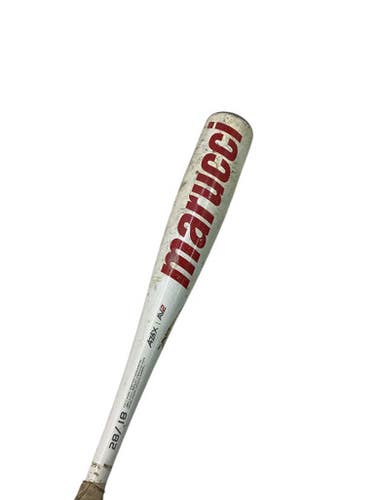 Used Marucci Cat 7 Bb Sb Usssa 2 3 4 Bat White 28" 11347-s000259003