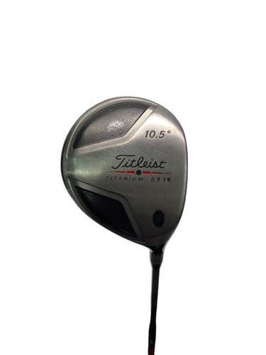 Used Titleist Titanium 983 K Mens Driver Rh 10.5 Degree 11347-s000260469