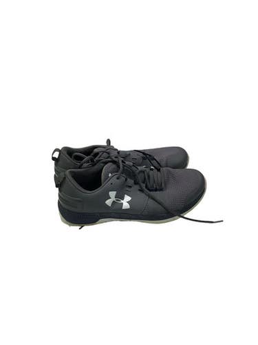 Used Under Armour Running X-train Shoes M Grey Senior 13 11347-s000261074