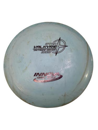 Used Innova Star Valkyrie Disc Golf Driver Carolina Blue 170g 11347-s000261384