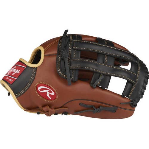 New Rawlings Sandlot Bb Sb Glove Rh Throw 11613-sandlot