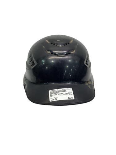 Used Rawlings Baseball Helmet Batting Helmet No Mask Black One Size 11347-s000231310