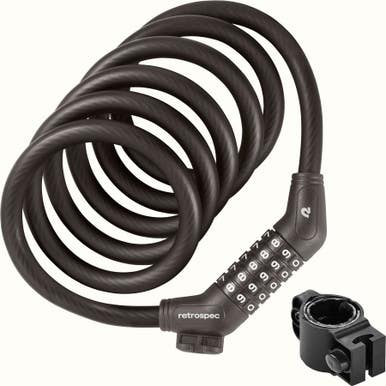 New Grizzly Plus Cable Lock 11347-39r5605
