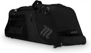 New Marucci Stockade Wheeled Bag Black 11347-mrcmbstckbk
