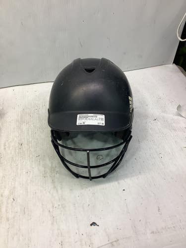 Used Adidas Adidas Bb Helmet Blk W Mask Batting Helmet W Mask Black Md 11347-s000231930