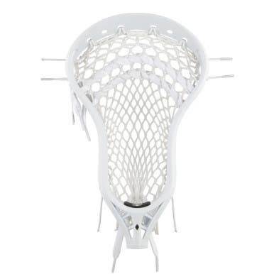 New String King Mark V Strung 5x Mens Lacrosse Head White 11347-skg195376205583