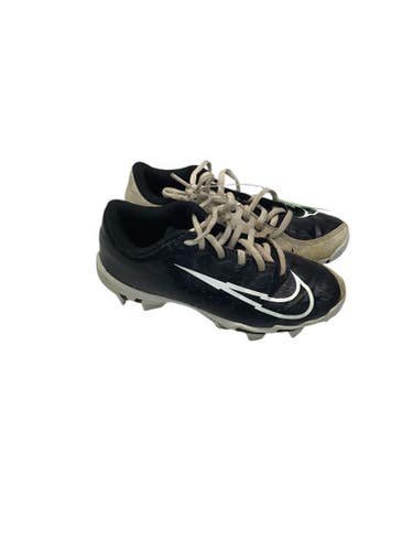 Used Nike 2.5 Vapor Bb Sb Cleats Black Junior 03 11347-s000233649