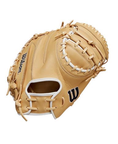 New Wilson A1000 Catchers Mitt Rh Throw 33" 11347-wilwbw10258933