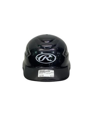 Used Rawlings Rcfh 6.5-7.5 Batting Helmet No Mask Black S M 11347-s000244080