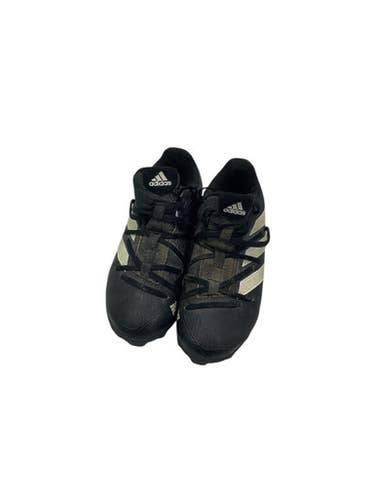 Used Adidas Adizer0 Bb Sb Cleats Black Junior 02.5 11347-s000245269
